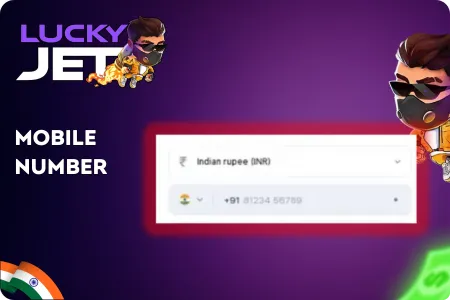 Lucky Jet Register