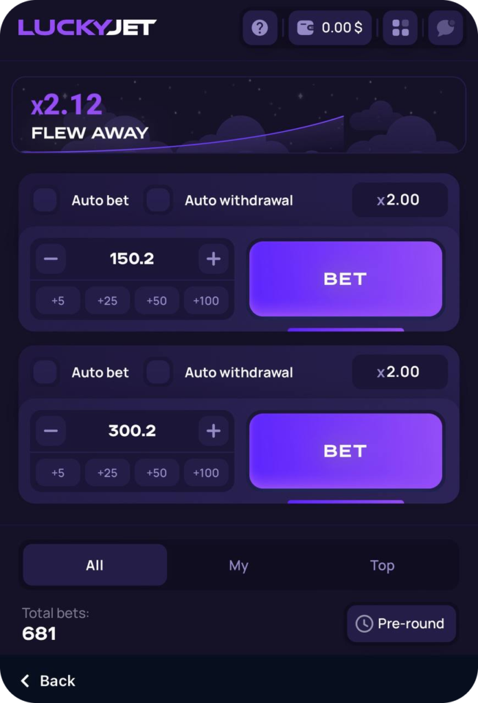 lucky jet game apk