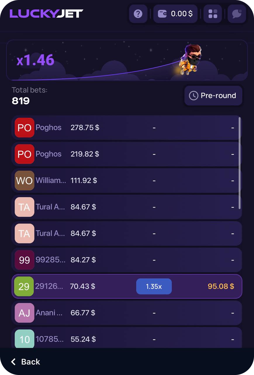 Lucky Jet APK Download