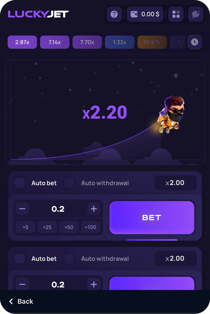 Lucky Jet Download