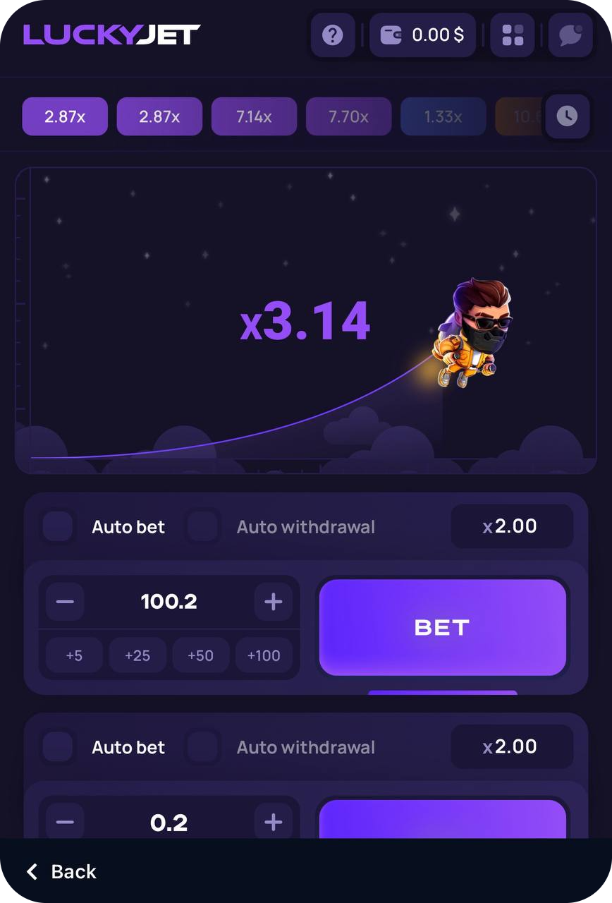 Lucky Jet Game APK