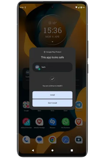 Installing and launching the Lucky Jet app
